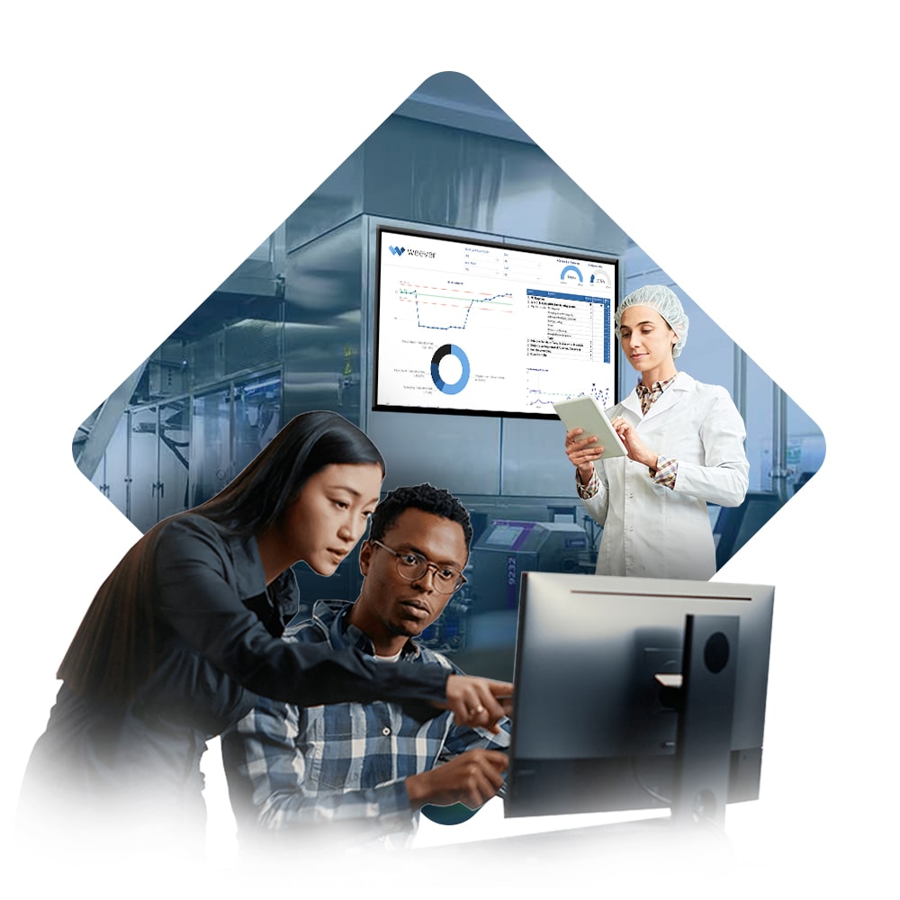 screenshot of Weever Proactive Safety